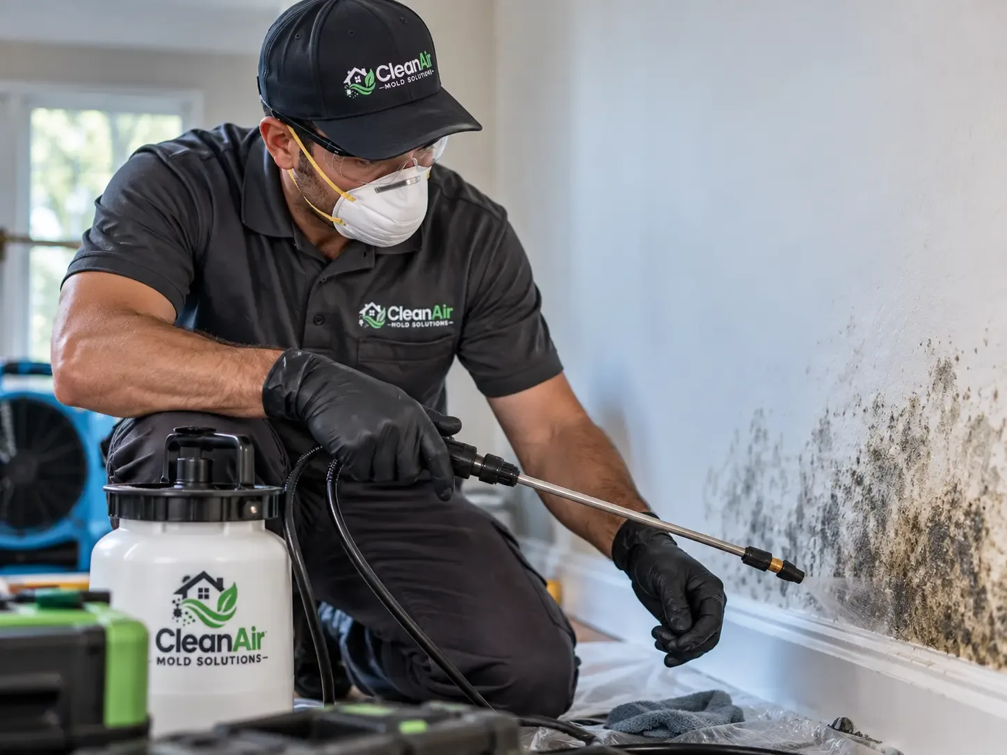 Why choose Mold Remediation in East Dover, VT